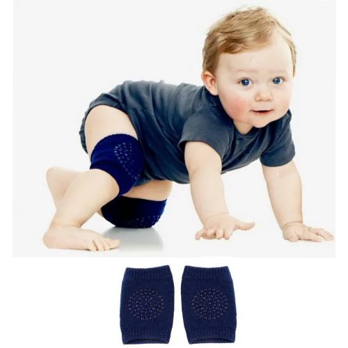 Genouillère de sécurité antidérapante pour bébé, 1 paire, coussin de  coudière pour ramper les jambes, pour garçons et filles - AliExpress