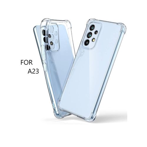 product_image_name-Generic-coque pochette transparente téléphone pour samsung A23 angle renforce Camera protege-1