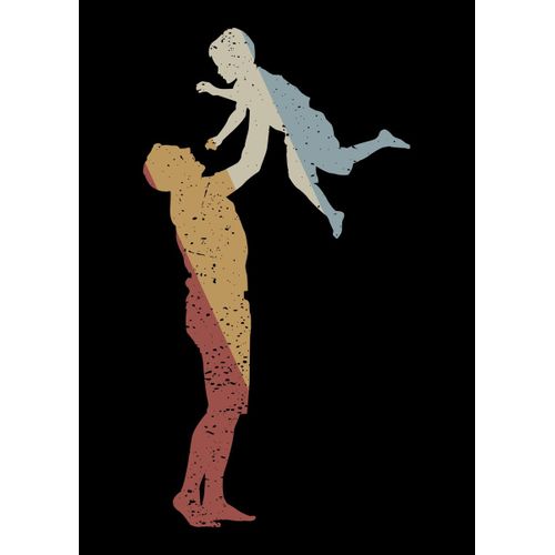 product_image_name-Generic-Fathers day retro vintage  Style 18 Poster Chambre Haute Qualité-1