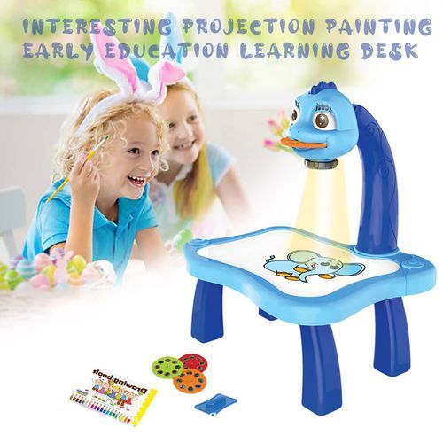 product_image_name-Generic-لعبة أطفال لوحة رسم طاولة تعلم Led جهاز عرض ذكي ألعاب موسيقى الفنون والحرف اليدوية للأطفال الصغار لعبة-1