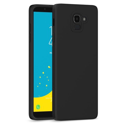 Case Pochette Silicone pour Samsung J6 2018 Noir a prix pas cher Jumia Maroc