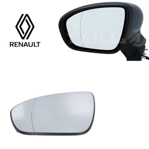 product_image_name-Generic-Verre Rétroviseur Gauche Pour Renault Captur II 2-5