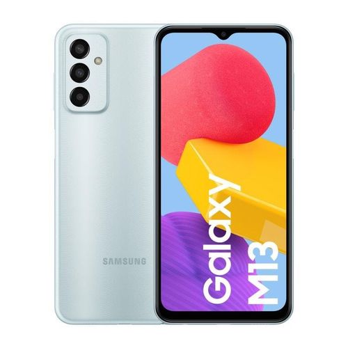 Galaxy M13 - 6.6" - 4GB + 128GB -Dual Sim-Light Blue
