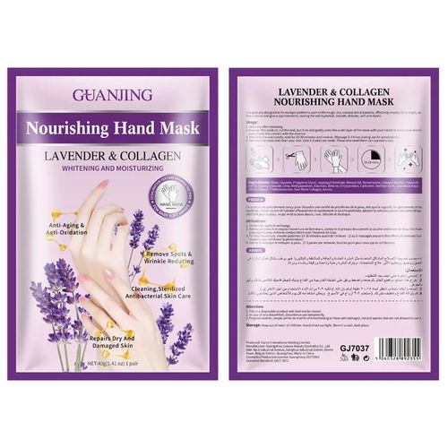 product_image_name-Guanjing-Masque pour les mains au collagène, exexfoliant, hydratant, gIslande, fréquence, dissolvant de peau, gants de spa, blanchissant, callosités, réparation, épluchage, soins-3