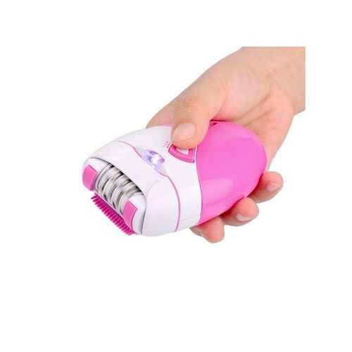 product_image_name-Generic-Kemei Rasoir électrique 4en1 pour Femmes, épilateur pour visage, nez, oreille, sourcil-4