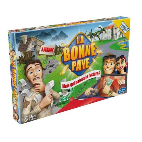 La Bonne Paye, Jeu de société en Famille, à partir de 8 Ans, 2 à 6 Joueurs  : : Jeux et Jouets