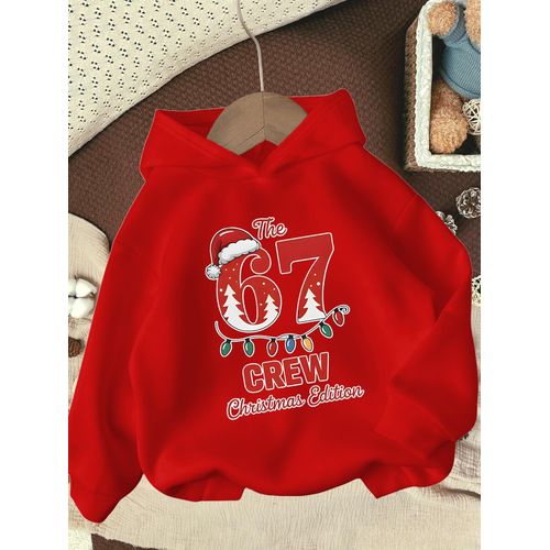 product_image_name-Generic-Sweat à capuche tendance pour filles, automne et hiver, haut imprimé élégant, sweat à capuche décontracté et confortable.-1