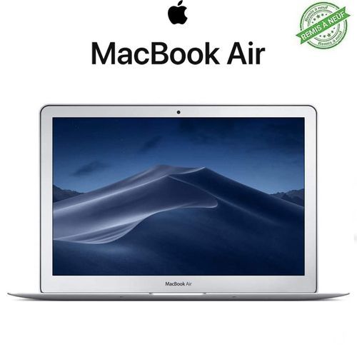 Hp Macbook air HD 13,3 -2015 -INTEL CORE i5-RAM 8Go-SSD 128Go -remis a neuf/  à prix pas cher