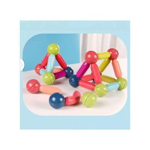 product_image_name-Generic-Blocs de construction de boules et de tiges magnétiques 42 PCS-2