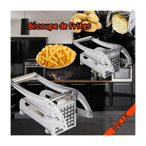 Generic Machine manuelle de découpe de frites en inox. à prix pas