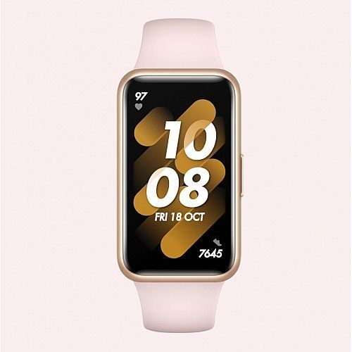Band 7 Nebula Strap en silicone - Pink
