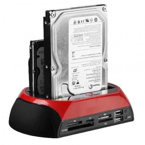 Boîtier de Disque Dur Externe pour Disque Dur SSD SATA 2 5 Pouces