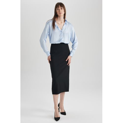 Defacto Jupe en Tissu Coupe Regular Smart Casual pour Femme Noir a prix pas cher Jumia Maroc