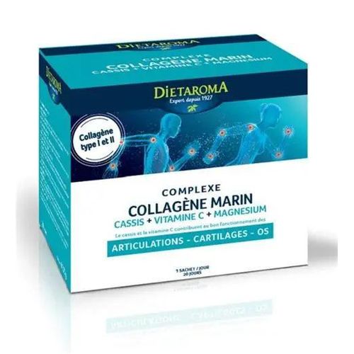 Dietaroma Complexe Collagène Marin 20 Sachets - image 3