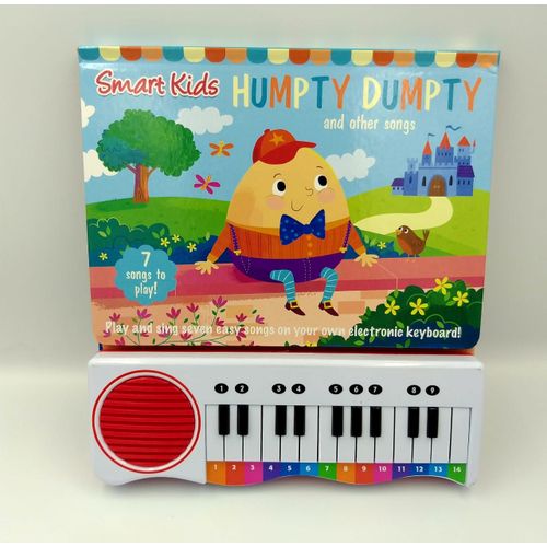 Generic LIVRE DE PIANO POUR ENFANTS INTELLIGENTS - itsy bitsy