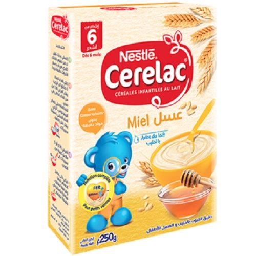 CERELAC NESTLE MIEL 250G