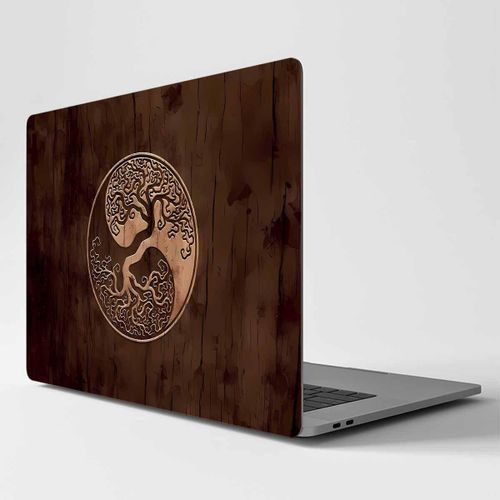 product_image_name-Generic-Skin autocollant pour ordinateur et pc portable Bois Zen - 13 à 17.3" + Kit nettoyage offert-2