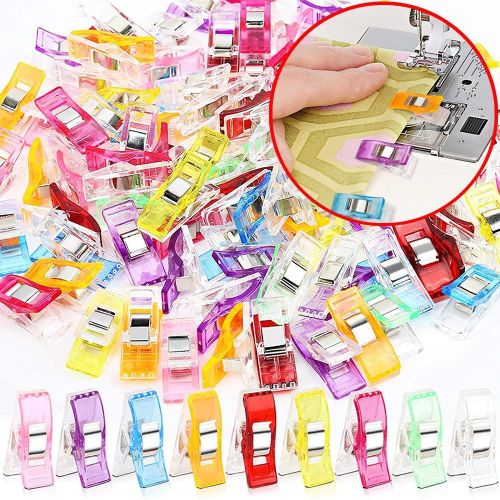 product_image_name-Generic-50 PCS Pinces à coudre en plastique pour bricolage, crochet, vêtements-1