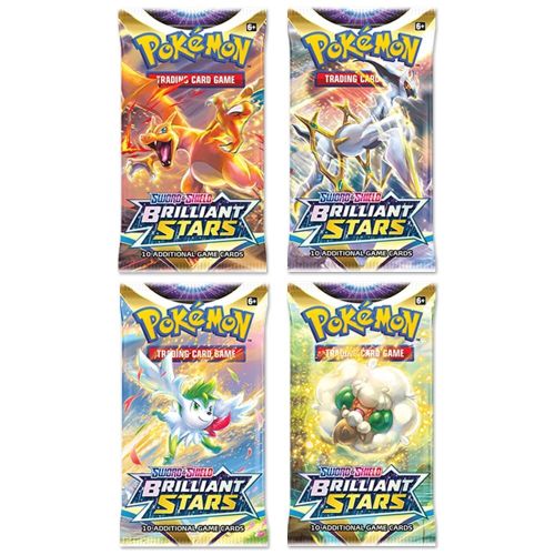 Brilliant Stars Carte Pokémon Booster - Nouvelle Carte Vstar et Vmax 5