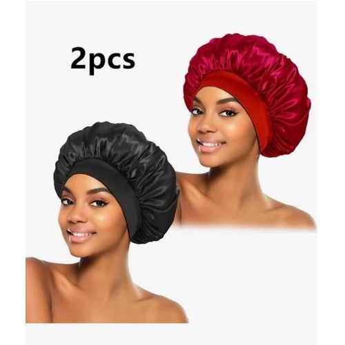 Bonnet En Satin Bonnet En Soie Pour Cheveux Bouclés Pour Femme