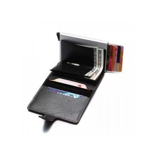 product_image_name-Generic-Portefeuille Miniwallet anti détournement de données des cartes RFID et NFC noir-3