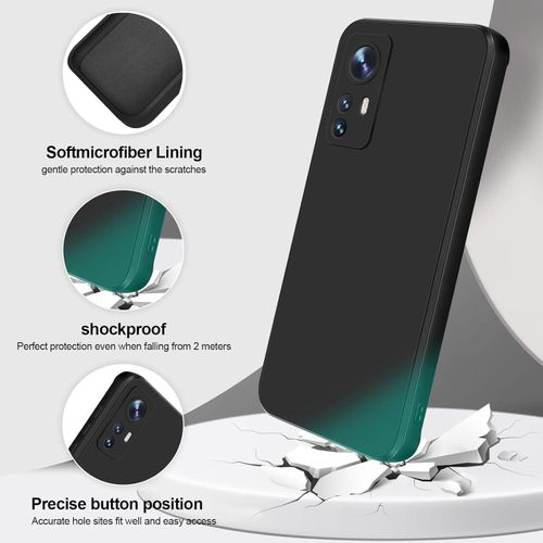 product_image_name-Case-Pochette silicone noir pour Xiaomi 12-2