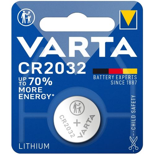 Pile bouton Lithium CR 2032 - 3 Volts