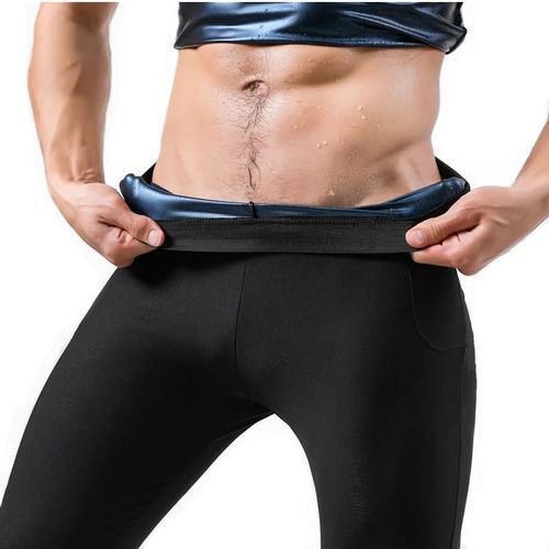 Generic Pantalon de Sauna Mi mollet pour Homme et Femme Vetement Moulant Effet Chaud Instantane de Fitness a prix pas cher Jumia Maroc