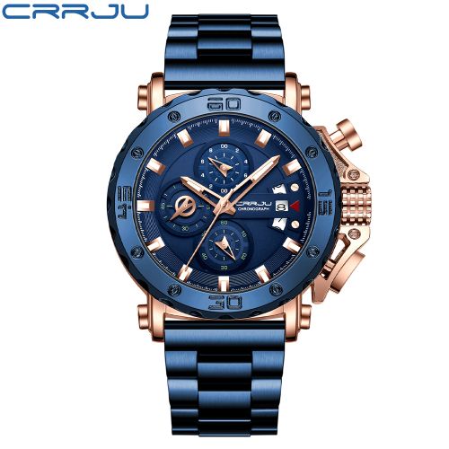 Crrju Montre bracelet de sport pour homme r sistante la chaleur