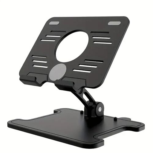 WUCHENG Ordinateur Portable Stand Accessoires for PC Portable Support Ordinateur  Portable Pliable Mini Refroidissement Support d'ordinateur (Color : Black)  : : Informatique