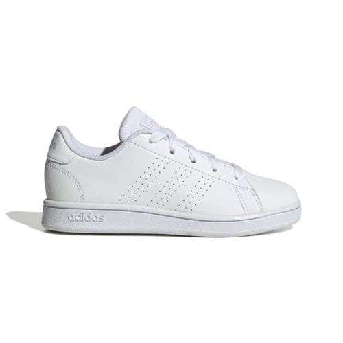 Adidas Chaussure A Lacets Advantage Lifestyle Court Blanc