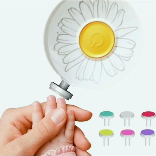 Coupe-ongles électrique pour bébés et enfants à faible bruit, 6