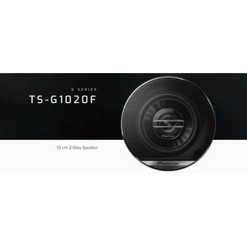 Pioneer TS-G1320F Haut-Parleur de Voiture 2 Voies Noir Maroc à prix pas  cher