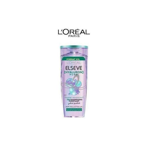 product_image_name-LOreal Paris-L'Oréal Paris Elseve Hyaluron Pure Shampooing Purifiant 72h - 600ml-2