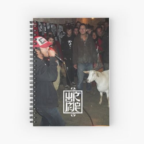 product_image_name-Generic-The Goat 1 Spiral Notebook Bloc note-1