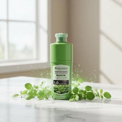 product_image_name-Georgina Beauty-Shampoing Colorant Noir Nature – Couvre les Cheveux Blancs en 5 Minutes – 400ML-3