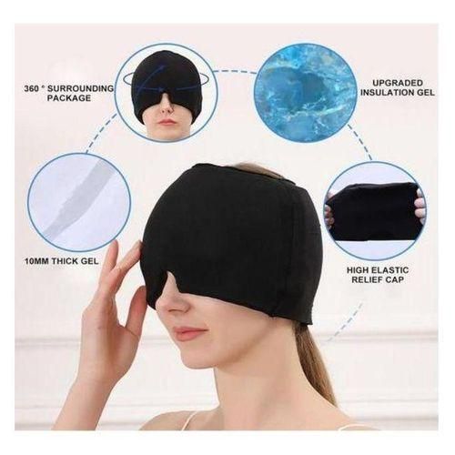 product_image_name-Generic-قبعة ضد الصداع النصفي، قبعة ضد آلام الرأس، عصابة رأس جليدية، كمادات جل قابلة لإعادة الاستخدام، قناع ضد الصداع النصفي، كمادات باردة للعيون المنتفخة والهالات السوداء والجيوب الأنفية والتوتر.-1