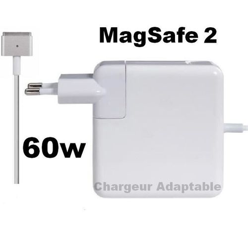 CHARGEUR MACBOOK MAGSAFE 2 60W Maroc – ADYASTORE