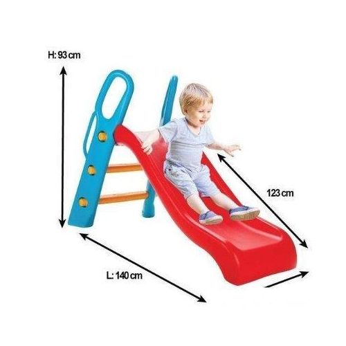 product_image_name-Pilsan- Toboggan Funny Slide- Jeu Plein Air ou Maison- Glisse de 140cm-1