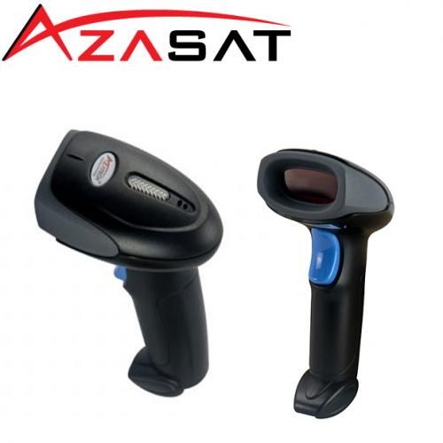 Aza Tech Lecteur Code barre sans fil avec câble USB automatique et
