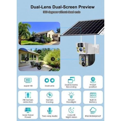 product_image_name-Generic-كاميرا مراقبة CCTV واي فاي عالية الوضوح بالكامل مع عدسة مزدوجة-4