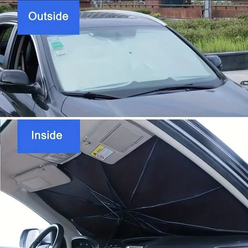 product_image_name-Generic-Parapluie Voiture Pare Soleil, Parasol Couverture pare-brise Bloque la chaleur-6