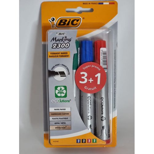 MARQUEUR PERMANENT 2300 BIC