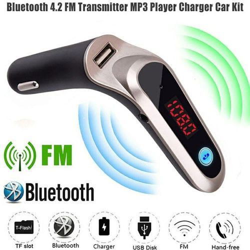 Piranha Transmetteur FM bluetooth pour voiture à prix pas cher