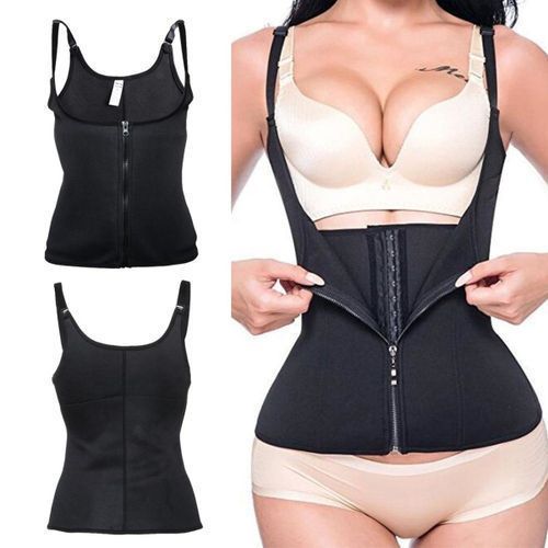 Generic Zipper Debardeur de Sudation Ceinture Abdominale Corset Minceur pour Femmes a prix pas cher Jumia Maroc