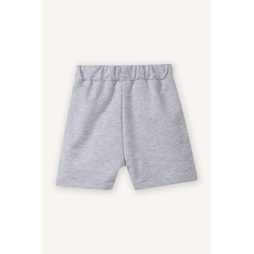 product_image_name-Defacto-شورت كابري بطبعة شعار قماش رقيق قصة عادية-3