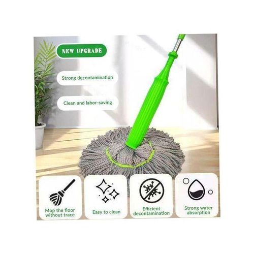 product_image_name-Generic-Balai Serpillère Automatique Déshydratant – Rotation 360° & Nettoyage Facile-2