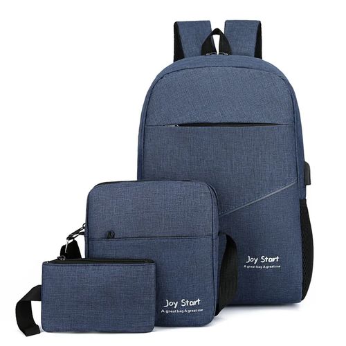Generic Cartable Scolaire 3PCS Sac dos imperm able pour pc