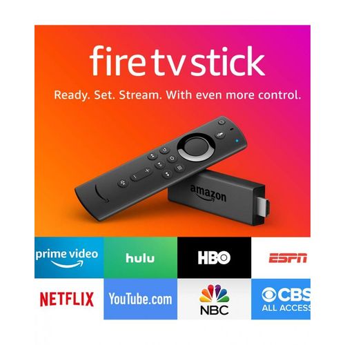 Amazon fire tv stick 3 Full HD with Alexa Voice Remote