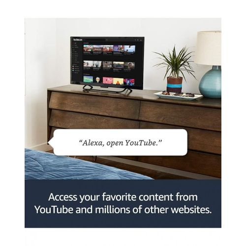 Amazon fire tv stick 3 Full HD with Alexa Voice Remote